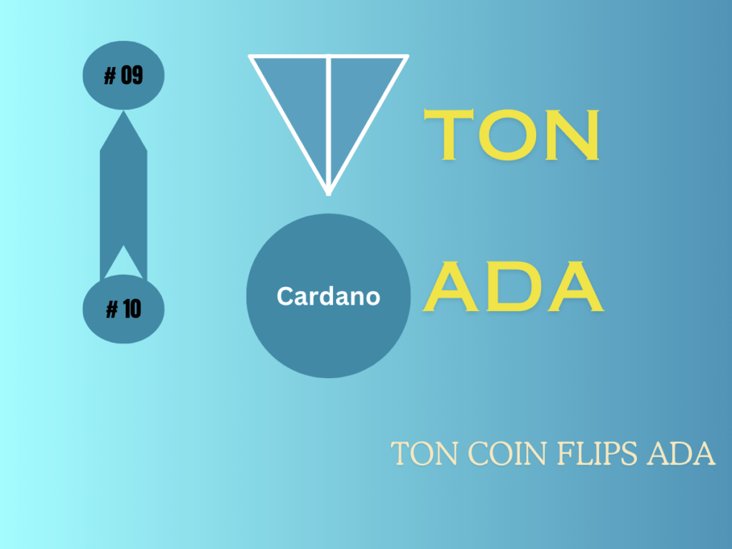 TON FLIPS ADA COIN